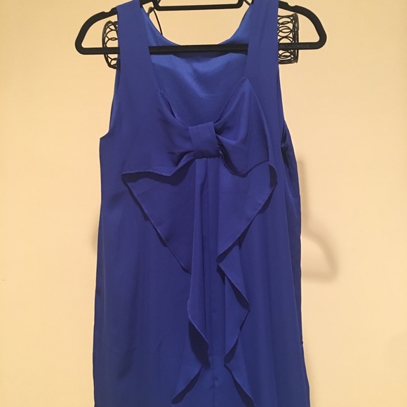 Miami - Royal Blue Dress - Picture 1 of 2